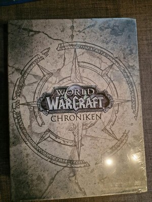 World Of Warcraft Chroniken I - III Sealed  Panini Blizzard