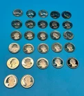 Proof Washington Quarters Mixed Years Lot Of 27 Fast Shipping !!!