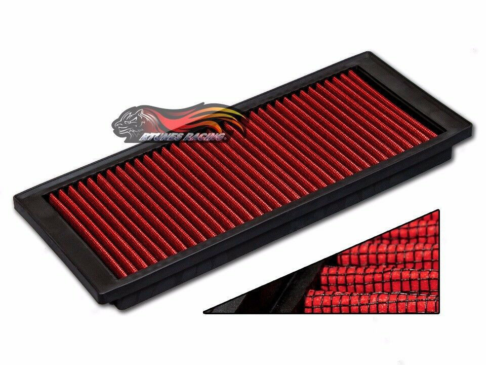 Rtunes OEM Replacement High Performance Flow Drop-In Panel Dry Air Filter 1525