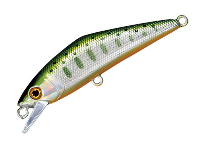** SMITH D-CONTACT 63 Heavy Sinking Trout Minnow #51 Green Yamame