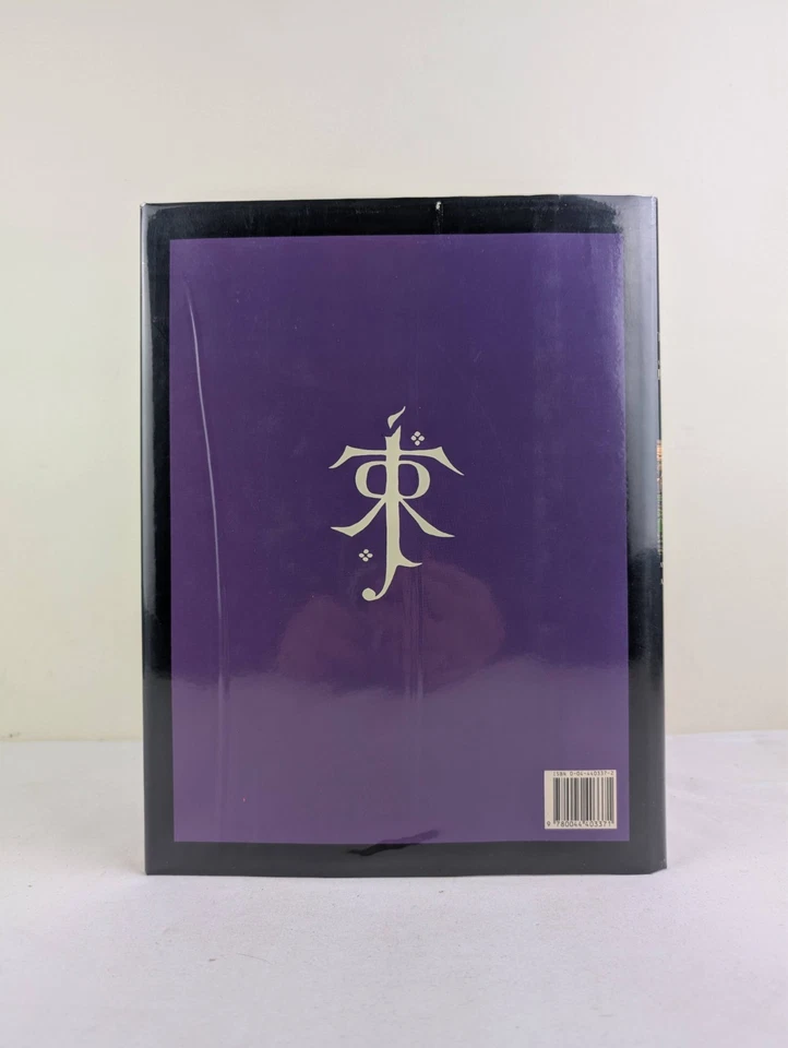 The Annotated Hobbit by J.R.R. Tolkien / Douglas Anderson Large Hardcover 1987 - Image 2 of 4