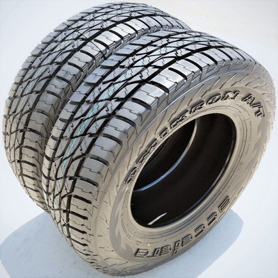 2 Tires Accelera Omikron A/T LT 235/85R16 120/116Q E 10 Ply AT All Terrain