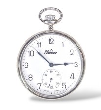 Orologio da Tasca Taschino Pocket PERSEO Meccanico manuale FS con catena 16210