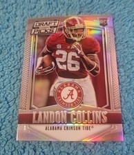 2015 Panini Prizm Draft Picks Landon Collins Alabama Silver Prizm #129