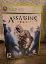 Assassin's Creed 2007 Xbox 360 With Manual