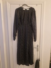Urban Outfitters maxi dress Smart Dress With Open Back Size Small