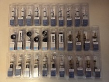LOT OF 32 MOEN CARTRIDGES 1222B, 1225B, 1224B, 1255 SEALED AUTHENTIC LOWEST