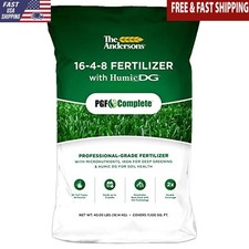 Professional PGF Complete Fertilizer 16-4-8 Humic Slow Release Granules 40lb New 3.13 per gallon