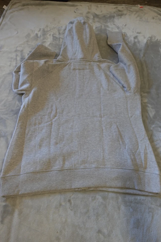 Antigua Women's Los Angeles Dodgers MLB Victory Full-Zip Hoodie Gray Color 2XL - Image 4 of 4