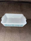 VINTAGE PYREX BLUE AMISH BUTTERPRINT 0503 1 1/2 QUART CASSEROLE