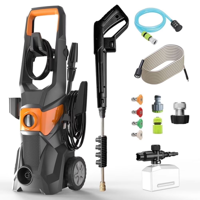 #ad 4200 PSI 2.4GPM High Pressure Power Washer Portable Electric Cleaner Machine $69.59