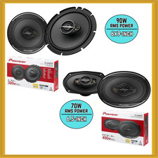 Pioneer 6.5-inch and 6 x 9-inch Coaxial Car Speakers NEW 320W  450W Max power