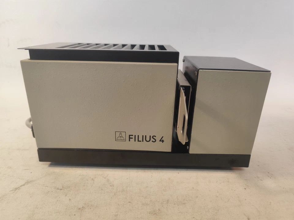 DDR Filius 4 Diabetrachter Dia Bildwerfer Projektor Pentacon Diaprojektor 1970 - Bild 4 von 4