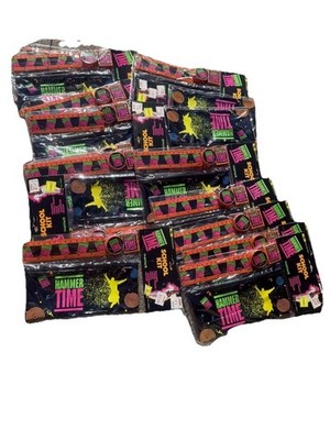 27 Vintage 1991 MC Hammer Hammer Time Wallet In Package School kit pencil  Ruler