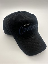 New Era Dallas Cowboys Corduroy Hat - Black