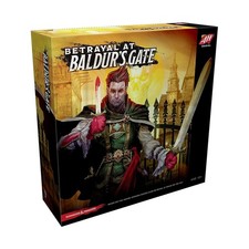 Board Games Betrayal at Baldur's Gate (2017 Ed) Box SW (New)