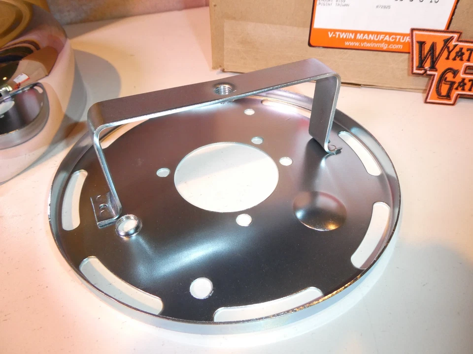 Kit Limpiador de Aire Harley 8" Redondo Cromo XL Sporty Super Glide V-Twin 34-0414 X9 Foto 3 de 4