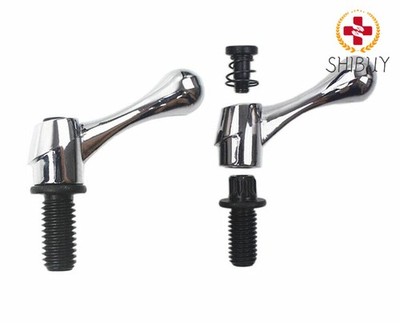 2x Milling Machine Table Lock Vertuical CNC Mill M1/2 Bolt Handle