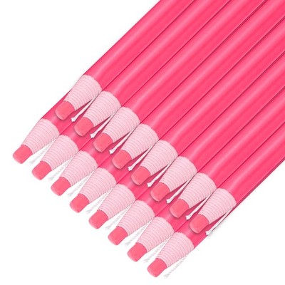 16 Stück abwischbare Fettstifte, bunte China Marker, rosa für Pink