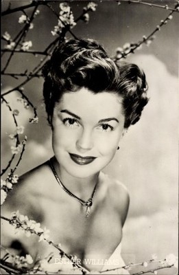 Ak Schauspielerin Esther Williams, Portrait - 4815382