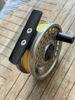Orvis Battenkill BBS II Fly Reel Wt 3/4/5 Made in England. | eBay