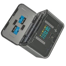 30W Smart Battery Charger Charging Box Case Station Hub For Insta360 X4 Camera