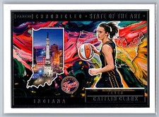 2025 Panini Caitlin Clark Chronicled WNBA Sta...
