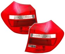 Rückleuchten Set für 1er BMW E81 E87 2007-2013 Rot Weiß Heckleuchten