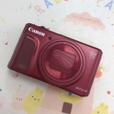Canon PowerShot SX720 HS Digital Camera 20.3MP 40x Optical Zoom