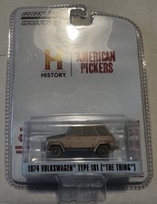 GREENLIGHT Hollywood 1:64 1974 Volkswagon Type 181 (The Thing) American Pickers