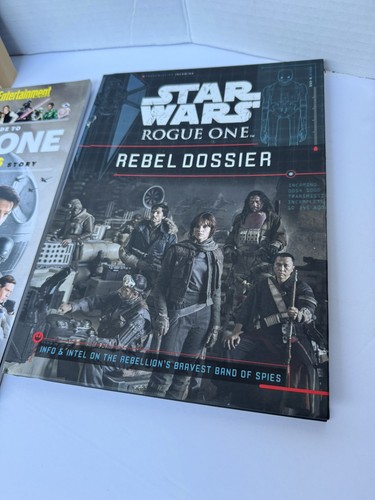 Star Wars Trilogy Paperback Book Life Magazine Rogue One Ent Weekly READ Lot 4 - Picture 8 of 24