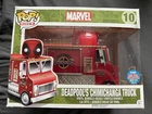 Pop Marvel Deadpool Chimichanga Truck Vinyl Bobble-Head NYCC EXCLUSIVE - 3000 pc