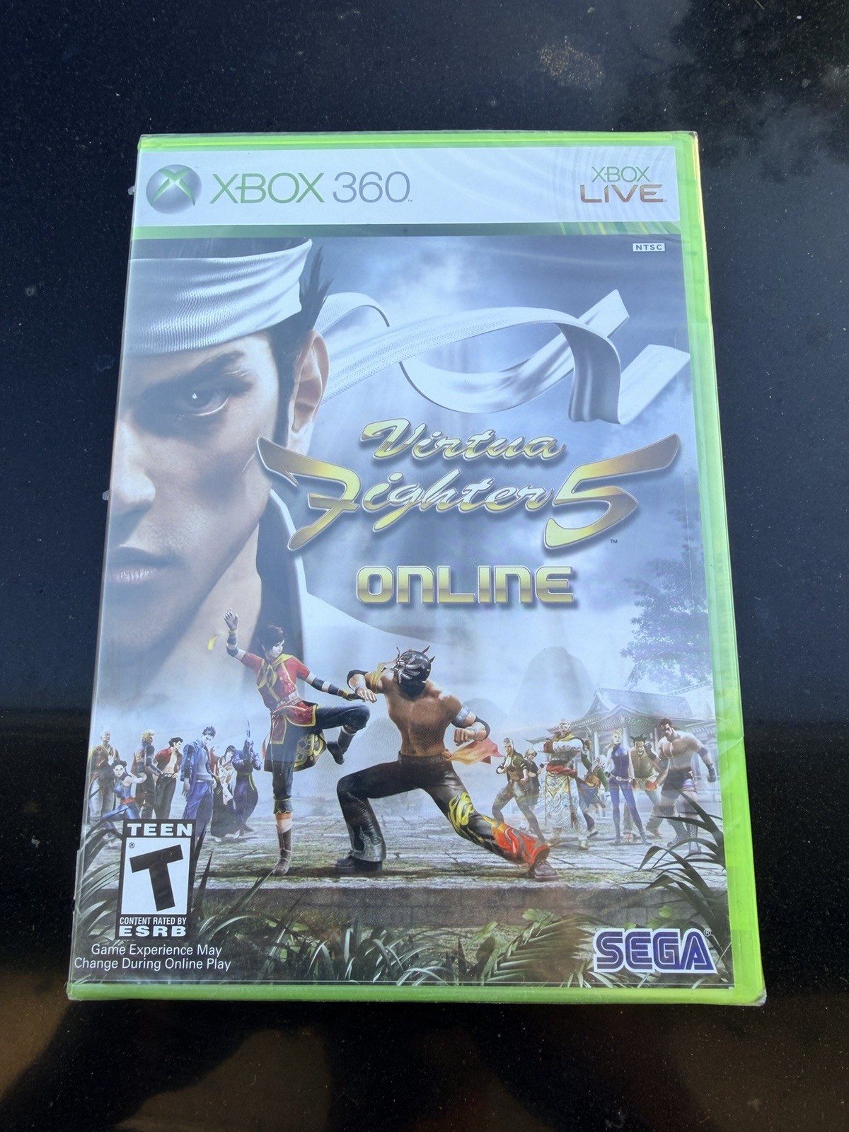¡NUEVO! Virtua Fighter 5: Online (Microsoft Xbox 360, 2007) ¡Sellado de fábrica!