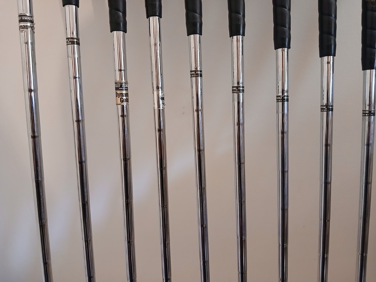 TZ GOLF - VINTAGE RARE Macgregor Jack Nicklaus Muirfield 2-SW Iron