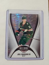 2025-26 Upper Deck Allure Joel Eriksson Ek #3 Glitter Bomb