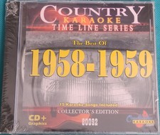 Horton Cash Twitty Price Karaoke CDG Chartbuster CD80092 Country 1958-59