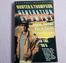Generation of Swine: Tales of - Paperback, by Thompson Hunter S. - Good