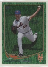 2013 Topps Emerald Foil Jon Niese Jonathon Niese #250 0w8