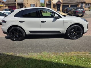 Porsche Macan 3L S Turbo Petrol