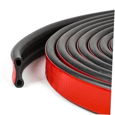  26.24Ft Universal Adhesive Tailgate Seal EPDM Rubber,Car Seal Strip for 