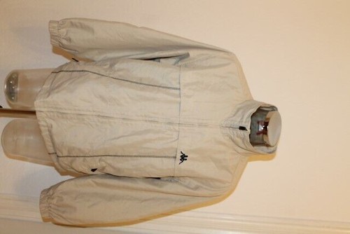 X1143 Kappa Veste M Beige Avec Défauts - Photo 1/1