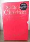 SIR BOBBY CHARLTON SIGNED LIMITED EDITION MY MANCHESTER UTD YEARS AUTOBIOGRAPHY