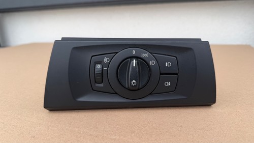 BMW E81 E84 E87 E90 E91 SCHEINWERFER HEADLIGHT NEBELSCHEINWERFER LAMPE NIVEAU...