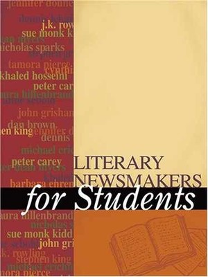Literary Newsmakers for Students - Hardcover, by Hacht Anne Marie - Very Good