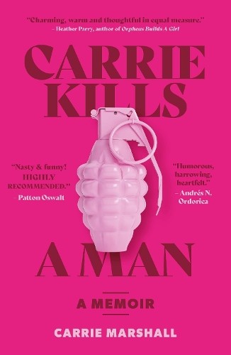 Carrie Kills a Man by Carrie Marshall (Paperback Book) - Image 4