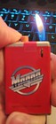 1990  R. J. Reynolds Magna Promotional Lighters 1 Boxed, Both Work Red — photo 3
