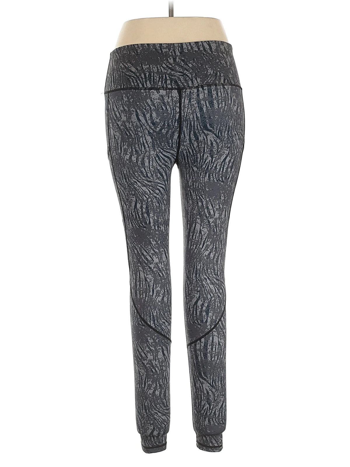 Ouges Women Gray Active Pants XL - image 2