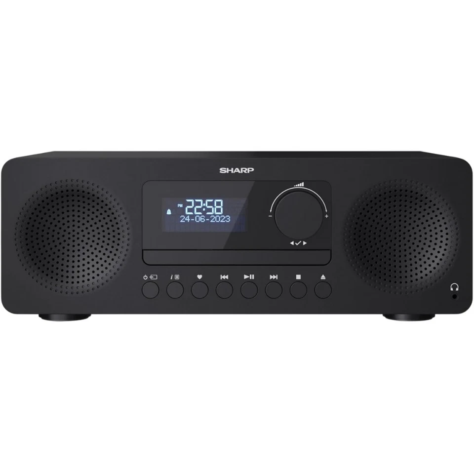 Sharp XL-B720D DAB/DAB+ All-in-One Hi-Fi-System schwarz Hifi-Anlage, CD-Player - Bild 4 von 4