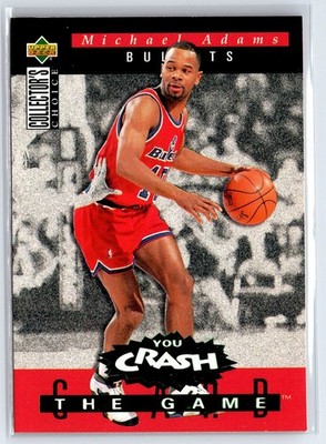 1994-95 Collector's Choice You Crash the Game Assists #A1 Michael Adams