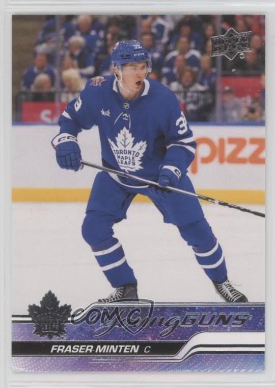 2023-24 Upper Deck Series 2 Young Guns Fraser Minten #482